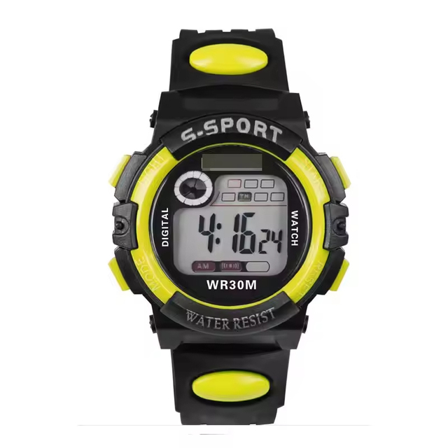 Kids Sports Watch Camouflage Design Digital Waterproof Watch with Alarm Clock Stopwatch for Outdoor Activities Boys Girls