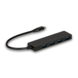 <strong>4</strong>-<strong>Port</strong> USB 3.0 <strong>Hub</strong> Ultra-Slim Data USB <strong>Hub</strong> with Extended Cable - Product Image 6