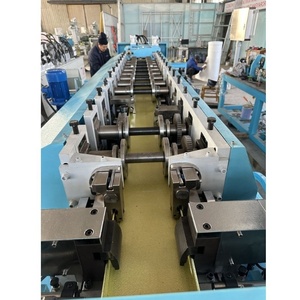 Đầy đủ tự động C63 C75 C100 C140 Chất lượng cao đa hồ sơ LGS biệt thự nhà thép khung cuộn tạo thành máy - Product Image 6