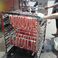 Machine de fumage pour bœuf et poulet, appareil électrique à froid