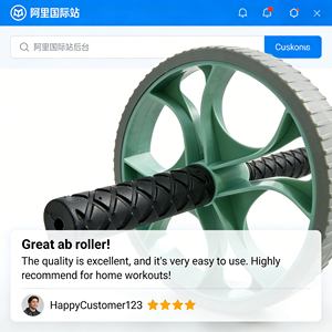 Rodillo <span class=keywords><strong>Abdominal</strong></span> de Doble Rueda de Ingeniería Precisa para una Contracción y Liberación <span class=keywords><strong>Abdominal</strong></span> Controlada - Product Image 5