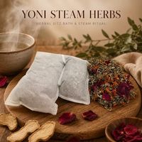Ramuan Uap Yoni Organik Campuran Herbal Alami Terapi Uap Intim Wanita Perawatan Kewanitaan