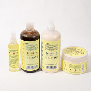 Ensemble de produits de soins capillaires à l'huile de ricin noire jamaïcaine <span class=keywords><strong>Aller</strong></span> directement aux racines des cheveux et hydrater <span class=keywords><strong>en</strong></span> profondeur Favorise la croissance des cheveux - Product Image 2