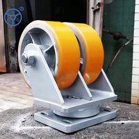 WBD Roda Kastor Industri Pekerjaan Super Berat, Roda Roda Super Berat Berputar 5ton 10 Ton 1/1, 5/2/3ton untuk Mesin Bergerak
