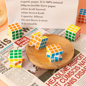 <span class=keywords><strong>Cubo</strong></span> de <span class=keywords><strong>Rubik</strong></span> de 3 cm, Material ABS, Mini <span class=keywords><strong>Cubo</strong></span> Mágico, Rompecabezas para Niños, Juguete Educativo para Premios, Niños Principiantes, Jardín de Infancia - Product Image 3