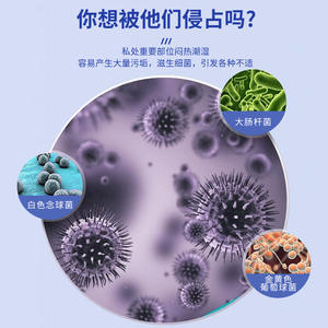 น้ำยาทำความสะอาดจุดซ่อนเร้นสำหรับผู้ชาย สูตรแอนตี้แบคทีเรีย พกพาสะดวก ขนาด 30 มล. ช่วยทำความสะอาดและบรรเทาอาการคัน - Product Image 2