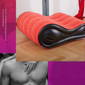 Cojín sexual inflable, almohada Sexy para parejas, juegos para adultos, sofá, posición de amor, almohadillas para ayuda, silla, taburete de montaje portátil, muebles elásticos - Product Image 5