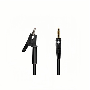 Mới chuối cắm 25A vàng-mạ/15A niken-mạ Alligator Clip dây điện + Micro Cáp Thông tin liên lạc với RD cung cấp điện - Product Image 5