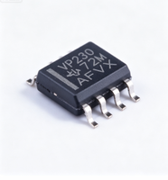 SN65HVD230DR Texas Instruments Émetteur-récepteur CAN Bus 3,3 V SOIC 8 jusqu'à 1 Mbit/s Interface de communication CI Montable en rack Original Neuf