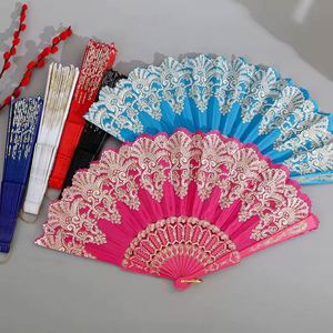 พัดกระดาษลายไม้ไผ่แบบพับได้ขนาดใหญ่ ดีไซน์ใหม่ สำหรับงานปาร์ตี้ - Product Image 1