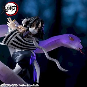 Figuras Coleccionables de Anime de Demon Slayer con Licencia Oficial, Set de Personajes <span class=keywords><strong>Pilares</strong></span>: Sanemi, Obanai, Muichiro, PVC y ABS - Product Image 6