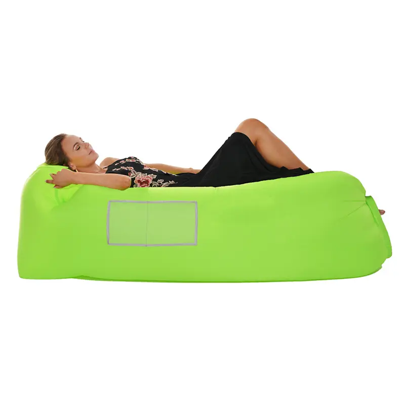 Canapé-lit gonflable canapé inclinable sac de couchage paresseux haute qualité Camping en plein air Camping matelas pneumatique canapé matelas de plage