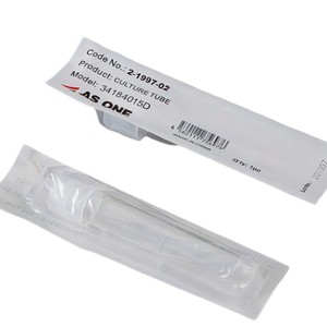 Tubos de Muestreo de Laboratorio de Plástico con Tapa a Presión, Estériles, Marca As One, Modelo C2 1997, 34184015D - Product Image 5