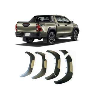 Élargisseurs d'ailes en ABS pour Toyota Hilux Revo 2016-2019 - HE-MT-054 - Garantie 1 an - Product Image 3