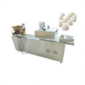 Máquina Formadora de Pan, Divisora y Cortadora de Masa Totalmente Automática con Acero Inoxidable 304, Velocidad de División Ajustable para Bolas de Taro - Product Image 1
