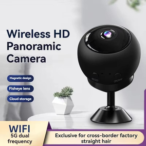 Mini cámara de seguridad inteligente para el hogar de 1080p, Control remoto, visión nocturna infrarroja, vigilancia, Wifi, <span class=keywords><strong>Sensor</strong></span> CMOS inalámbrico, 1 año - Product Image 3
