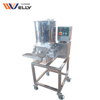 Pépites de poulet automatique boeuf pomme de terre Burger Hamburger galette formant viande tarte pâtisserie moulage côtelette de poisson Machine Welly