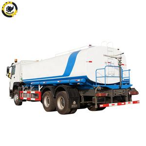 รถบรรทุกน้ำซิโนทรัค ฮาวโอ 371 แรงม้า 6x4 ยอดนิยม ความจุ <span class=keywords><strong>20</strong></span>,000 <span class=keywords><strong>ลิตร</strong></span> 25 ลูกบาศก์เมตร รถบรรทุกน้ำแบบสปริงเกอร์ - Product Image 6