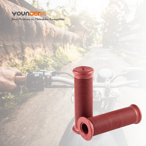 YD-H-163 rétro 7/8 \ "22mm barre d'extrémité rétroviseur en caoutchouc <span class=keywords><strong>moto</strong></span> <span class=keywords><strong>guidon</strong></span> poignées avec systèmes de carrosserie - Product Image 4