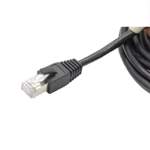 Connettore M12 8 pin un codice femmina A USB femmina A RJ45 Cat6a cavo Ethernet connettore di rete di comunicazione impermeabile