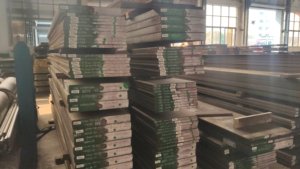 718/718H,1.2738/1.2738h, P20 + ni, 40cmnd8, hpm1, N40CrMnNiMo8-6-4, 3cr2nimo thanh phẳng - Product Image 3