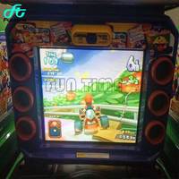 Opération de pièces de monnaie Mario Kart DX Arcade GP Conduite Voiture De Course Console Simulateur Arcade Machine De Jeu Vidéo
