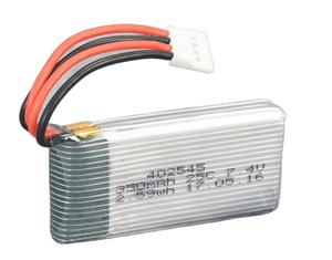 Más de 1000 Modelos, 700 en Stock, Fábrica Original, Batería de Litio de Alta Capacidad 25C-402545-2S 7.4V 350mah OEM Original de Fábrica, Polímero - Product Image 1