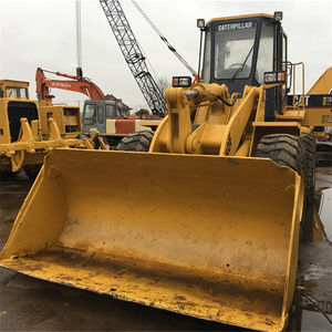 Cargadora de ruedas Caterpillar Cat 950F usada con modelo 966H, carga nominal de 5 toneladas, reacondicionada cargadora frontal, componentes del núcleo de la bomba del motor - Product Image 3