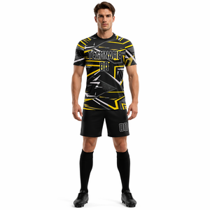 Uniformes de Fútbol Profesionales, Diseño Personalizado, Tela de Alto Rendimiento para Clubes y Ligas - Product Image 3