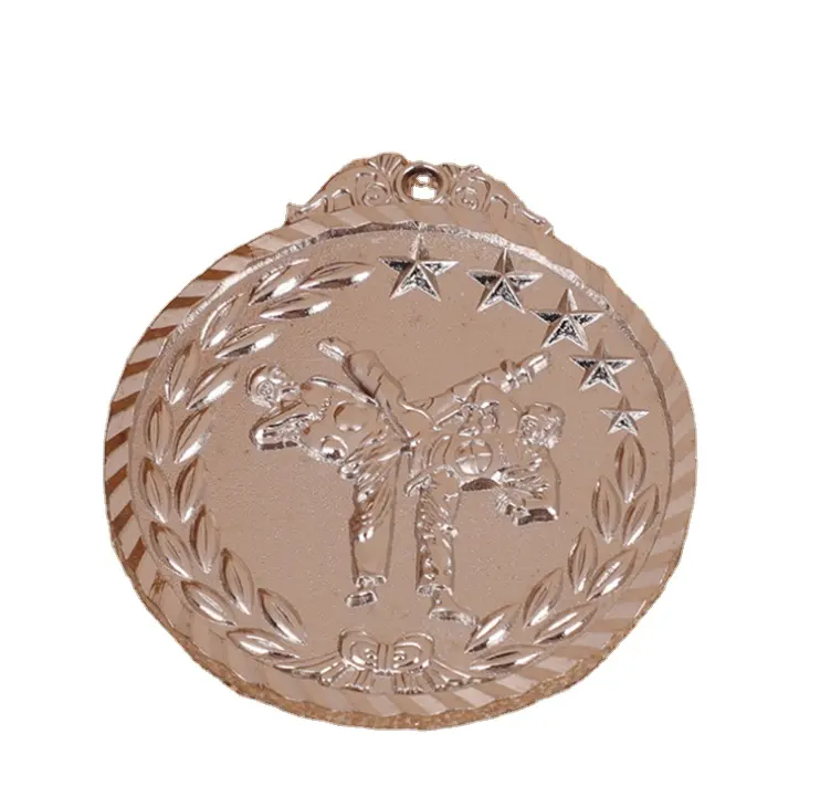 シルバーサッカーフィニッシャーメダル