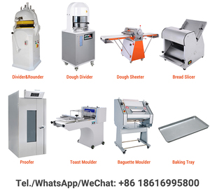 Fourniture de ligne de boulangerie complète, four, mélangeur, machines industrielles de fabrication de <span class=keywords><strong>pain</strong></span>, équipement de boulangerie commercial - Product Image 5