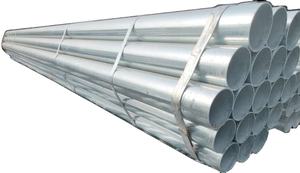 Tuyau en <span class=keywords><strong>acier</strong></span> <span class=keywords><strong>galvanisé</strong></span> à chaud de haute qualité, tuyau EMT pré-<span class=keywords><strong>galvanisé</strong></span>, certifié API, service de découpe pour la construction de serres - Product Image 1