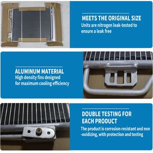 Condensador de Aire Acondicionado para Automóvil SMART FORTWO 451 A4515000154 4515000054 4515000154 A4515000054 - Product Image 6