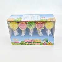 Sucette sucette en forme de fruit prix d'usine personnalisé en gros collations personnalisées