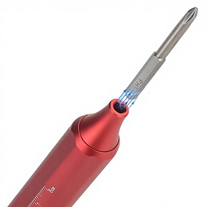 Surprise 10 In 1 Multi Bit <b>Screwdriver</b> Set Precision Repair Tool For Electronics And Laptop With Magnetic Bits And Pen Design - Product Image 2