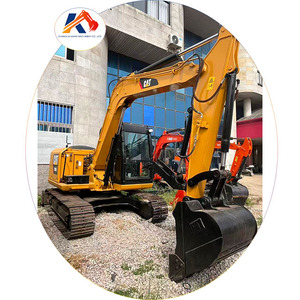 รถขุดมือสองคุณภาพสูง ปี 2016-2024 รถขุด 8 ตัน Cat 308Ee2 308D มือสองขายดี รถขุดขนาดเล็กพร้อม EPA - Product Image 1