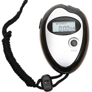 Chronometer Digital Stopwatch With Lanyard For Timing And <b>Tracking</b> <b>Devices</b> - Product Image 2