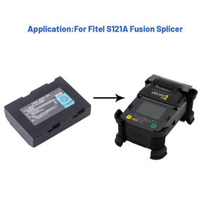 แบตเตอรี่ลิเธียมไอออน 11.1V 2600mAh รุ่นทดแทน S943 S943B S121A S121M4 S122A S122C S122M8 S122M12 สำหรับเครื่องเชื่อมใยแก้วนำแสง Fitel Fusion Splicer - Product Image 3