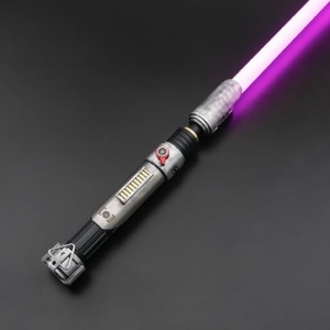 ดาบไลท์เซเบอร์ TXQ Saber <span class=keywords><strong>Ezra</strong></span> EP2 รุ่น Weathered พร้อม Neopixel สำหรับการต่อสู้ 16 สี เปลี่ยนสีได้ พร้อมแผงวงจรเสียงแบบกำหนดเอง - Product Image 3