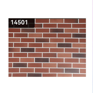 Design moderne, mur extérieur en pierre imitation texture, villa tricolore, auto-construction, revêtement mural mat résistant au gel - Product Image 5