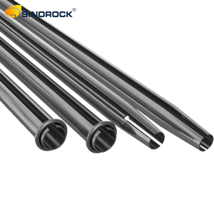 Sinorock ISO 9001 & CE chứng nhận Trung Quốc thép mạ kẽm bu lông Neo ngầm khai thác mỏ đá Bolt chia bộ ổn định cho đường sắt - Product Image 1