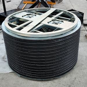 Positionneur de palettes léger à ressorts, <span class=keywords><strong>table</strong></span> élévatrice à carrousel de palettes actionnée par ressort - Product Image 1