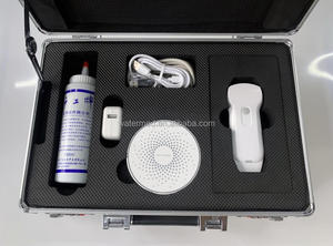 Meest kosteneffectieve draadloze kleuren Doppler echografie scanner met dubbele probes, draadloze lineaire probe - Product Image 2