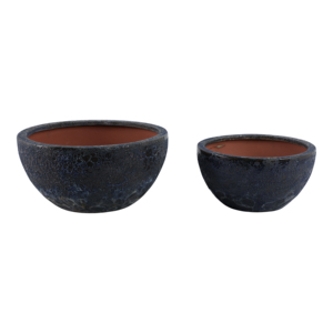 Vasi per Fiori Rustici con Texture, Fioriere in Argilla dal Design Moderno, Decorazione per Interni ed Esterni - Product Image 1