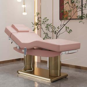 Beauty Chair Beauty Salon Furniture Eyelash Bed Electric Cosmetic Beauty Facial Lash Bed Spa Bed Beauty Salon Massage Bed - Product Image 3