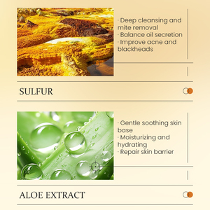 KORMESIC - Limpiador Facial de Glicerina con Azufre Anticaspa, 100 g, Espuma Abundante, Blanqueador e Hidratante, Marca Privada, Venta al por Mayor - Product Image 3