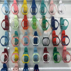 En stock pour la collection Royal Pop en collaboration avec Co-branded Strap, avec bracelet en silicone liquide, boîtier en biocéramique, <span class=keywords><strong>boucle</strong></span> en acier inoxydable - Product Image 1