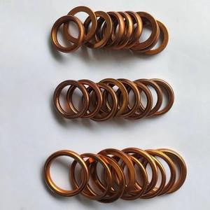 Motorcycle Spare Parts Motorcycle <b>Electric</b> Vehicle Exhaust Muffler Gasket 70 110 125 150 <b>Tricycle</b> Exhaust Pad - Product Image 6