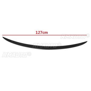 Aileron arrière en fibre de carbone pour Mercedes Benz Classe C W205 C160 C180 C200 C300 C63 4 portes 2015-2021 - Pièces extérieures - Product Image 2