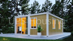 2025 pour Econel construction rapide grandes maisons préfabriquées construction en acier de conteneur rapide et efficace pour villas abris de voiture pour salle de bain de sport - Product Image 3
